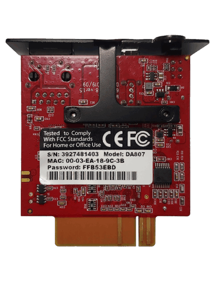 Встраиваемый SNMP-адаптер Megatec DA807